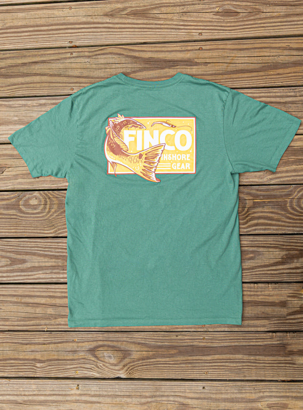 Marsh Green Redfish Sammy