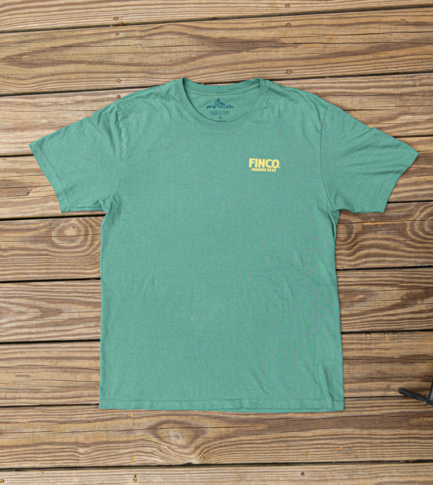 Marsh Green Redfish Sammy