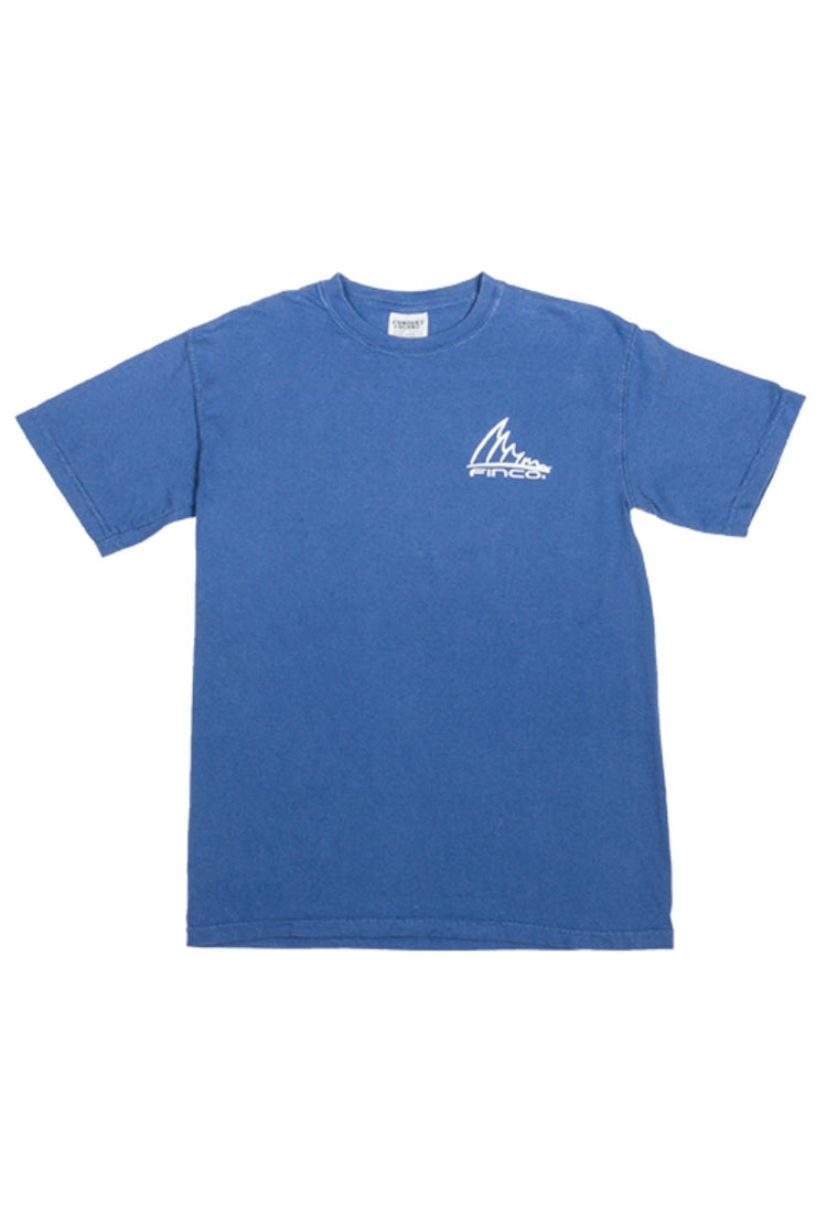 Outrigger Short Sleeve Dockside Cotton in Blue