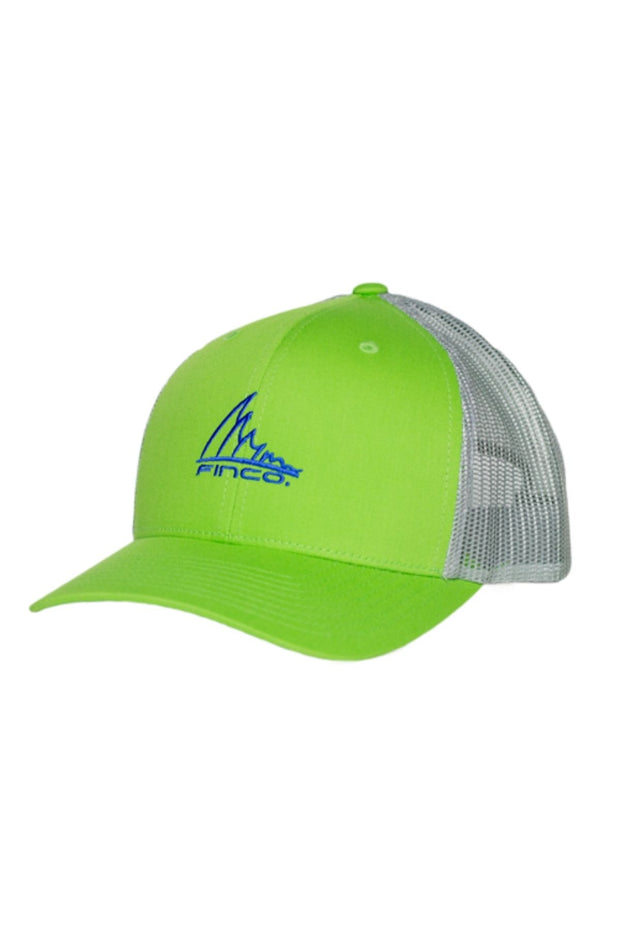 Bright Green Trucker Hat