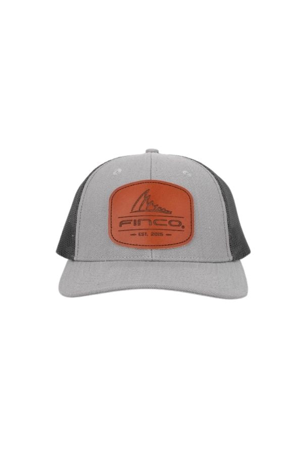 Finco Original Leather Trucker Hat
