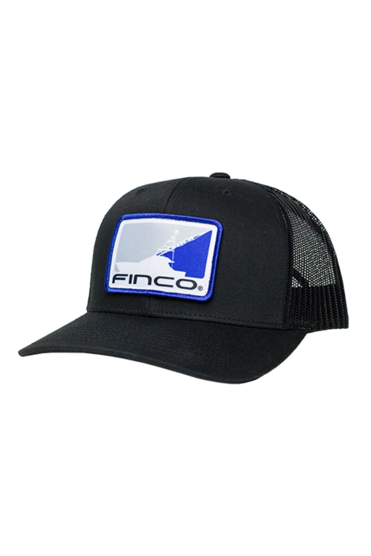 Pro Sportfish Trucker Hat in Black