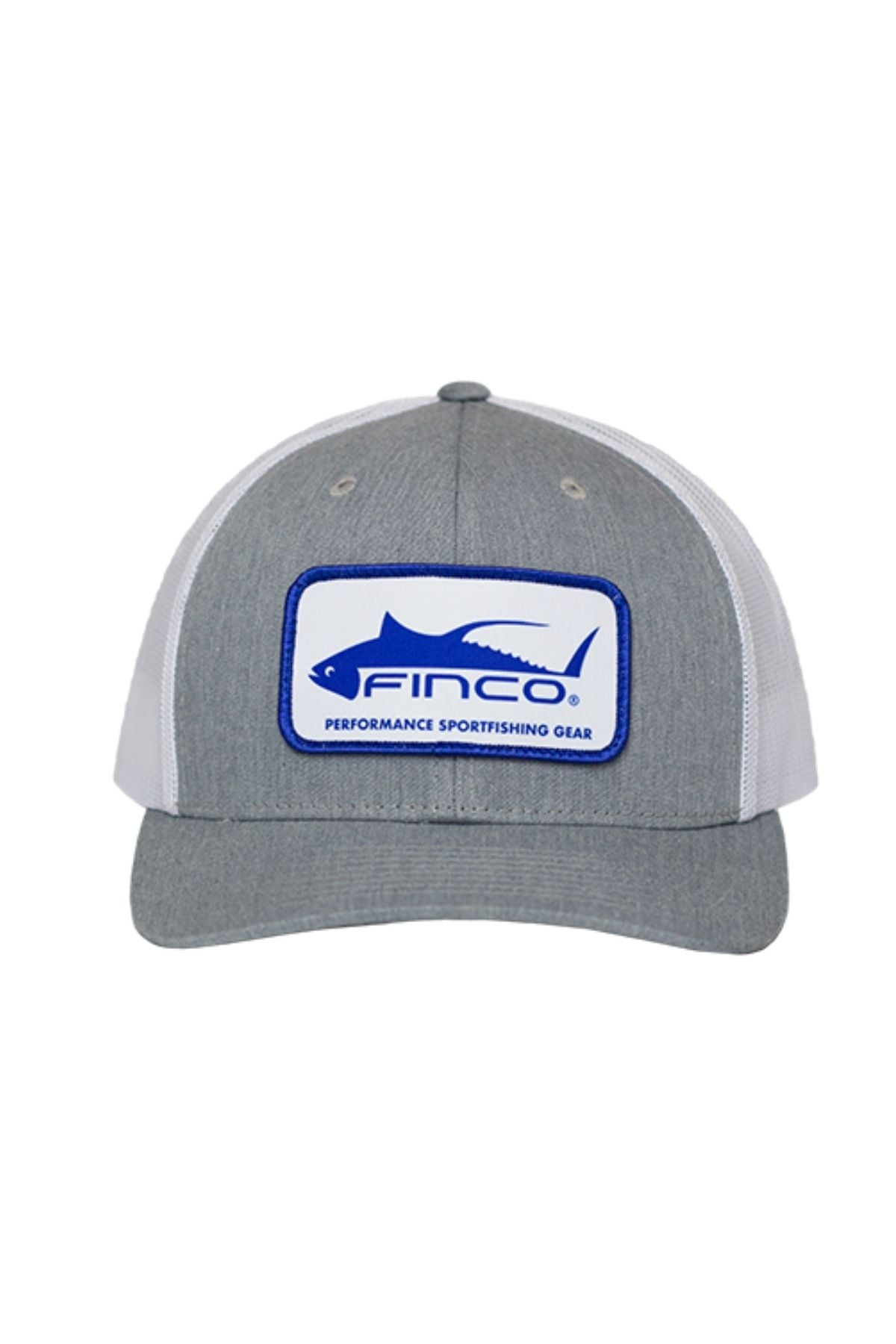 Tuna Trucker Hat in Gray / White – Finco