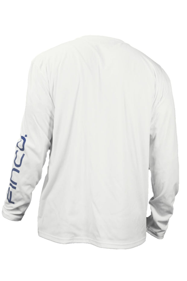 Tournament Crew Long Sleeve Performance in White